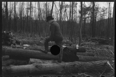 2371_Resettlement worker near Kingston, New York, Ulster County