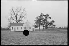 2393_ Newly constructed  Resettlement Homestead Briar Patch Project, Eatonton, Georgia.