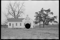 2394_Newly constructed  Resettlement Homestead Briar Patch Project, Eatonton, Georgia.