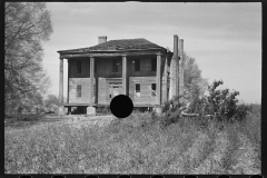 2404_Abandoned plantation house, Monticello, Georgia