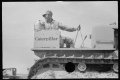 2411_Caterpillar tractor and operative ,   Greenhills Project, Cincinnati