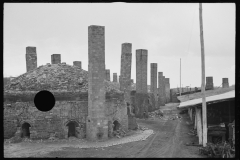 2510_ Abandoned brickworks, near  Jackson, Ohio