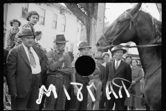 2536_Judging Horses  at the fair, Albany, Vermont