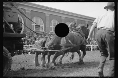 2589_Dynamometer used in  horse-pulling contest, Eastern States Fair, 