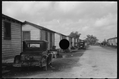 2656_ Homes for migrant workers ,  Belle Glade, Florida