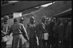 2727_Coal miners coming off shift, Birmingham, Alabama