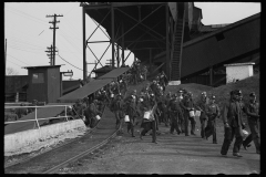 2733_Miners changing shift, Birmingham, Alabama