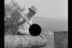 2807_Lumber mill worker, Lowell, Vermont