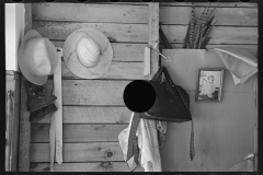 3027_Corner of a room , farmhouse, near Northome, Minnesota