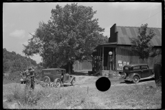 3261_General store and Gas,  Blankenship, Martin County, Indiana