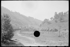 3279_ Company houses , Mining town, Floyd County, Kentucky