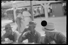 3361_Spectators at county fair eating lunch, central Ohio