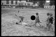 3415_Playground scene at the Irwinville School, Georgia