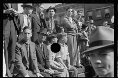 3443_ Spectators at a parade, Cincinnati, Ohio