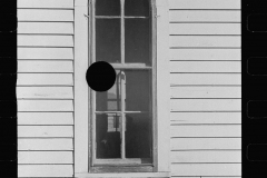 3455_ Simple window of a Church in Gilead , Nebraska