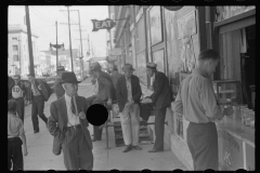 3469_ Saturday afternoon street scene , Lincoln, Nebraska