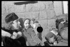 3494_Part of crowd watching watching Armistice Day parade, Omaha