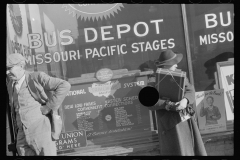 3495_Standing outside the Bus Station ( depot) , Omaha, Nebraska