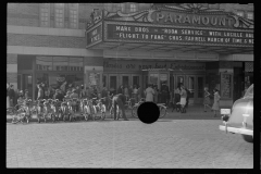 3506_Saturday morning movie crowd, North Platte, Nebraska