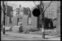 3513_Building demolition , I Street, Washington, D.C.