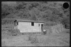 3531 Self built home.  Scotts Run, Osage, West Virginia