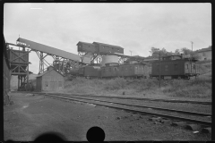 3541_ Coal mine tipple , Pursglove  West Virginia