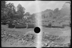 3543_Old coal trucks abandoned mining town, Jere, West Virginia