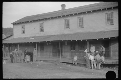 3547_Outside the Company store,  Chaplin, West Virginia