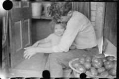 3554_Mexican miner and child, Bertha Hill, Scotts Run, West Virginia