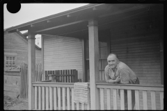 3564_ Coal miner , Chaplin, Scotts Run, West Virginia