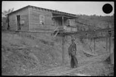 3568_Coal miner returning from work  Chaplin, West Virginia