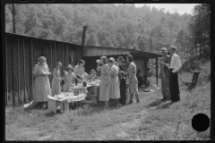 3577_Sunday school picnic Jere, West Virginia,