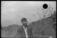 3584_Mexican coal miner . Bertha Hill, Scotts Run, West Virginia