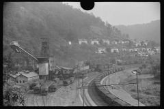 3671_Coal mine tipple , Caples, West Virginia