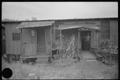 3733_  Shanties by the river. Scotts Run, West Virginia