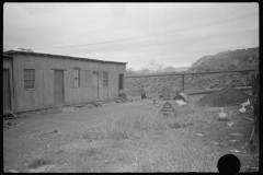 3734 Shanties by the river. Scotts Run, West Virginia