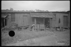 3736_ Shanties by the river. Scotts Run, West Virginia