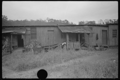 3746_ Shanties by the river. Scotts Run, West Virginia