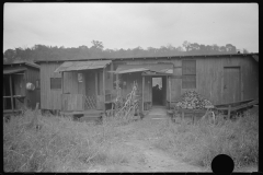 3747_Shanties by the river. Scotts Run, West Virginia