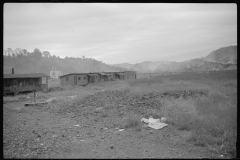 3750_Shanties by the river. Scotts Run, West Virginia