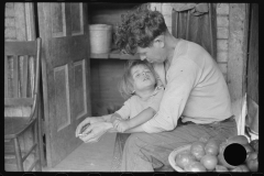 3759_Mexican miner and child, Bertha Hill, Scotts Run, West Virginia