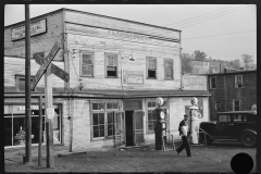 3893_  Company store, Osage, West Virginia