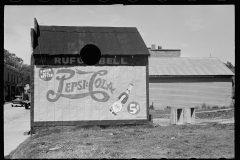 3941_ 'Pepsi 5 cents'  , Building on main street, Halifax, North Carolina