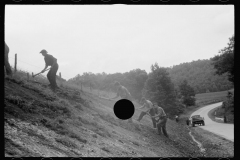 4139_Civilian Conservation Corps  working at Tygart Valley Homesteads