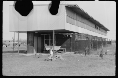 4216_Worker's accommodation,  FSA Camp, Sinton , Texas