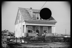 1368_Fenced family home . Possible Bound  Brook , New Jersey