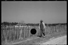 1774_African-American  agricultural  worker probably Gees Bend