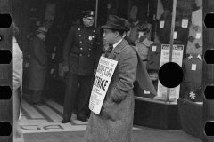 2712_Strike pickets, New York City
