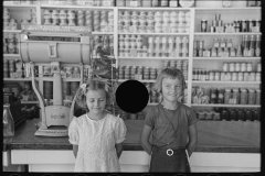 2982_Two children in general store, Ericsburg, Minnesota