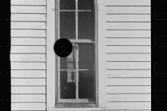 3455_ Simple window of a Church in Gilead , Nebraska